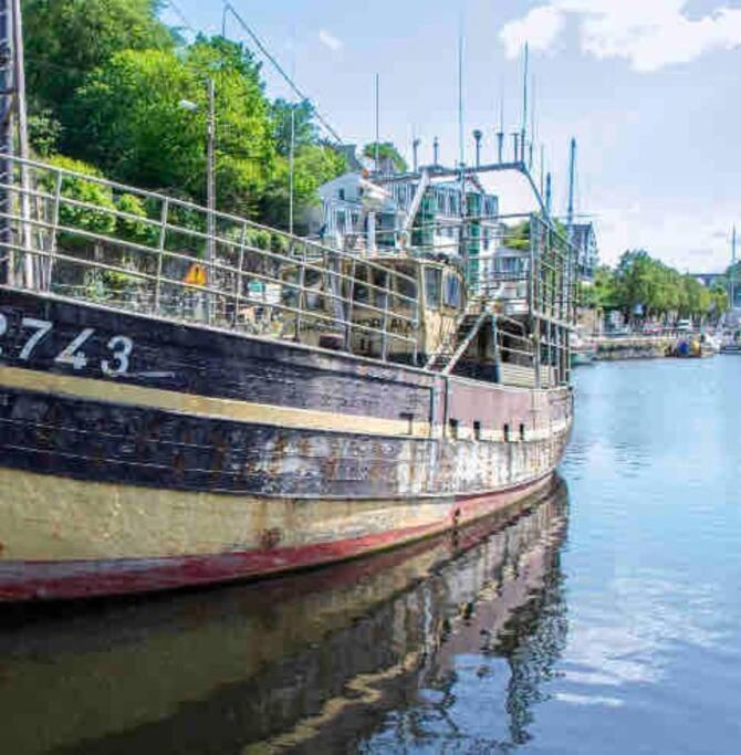 Voiles Sur Morlaix: Vue Port, 4 Personnes, Parking Apartment Екстериор снимка