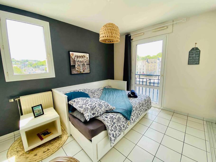 Voiles Sur Morlaix: Vue Port, 4 Personnes, Parking Apartment Екстериор снимка