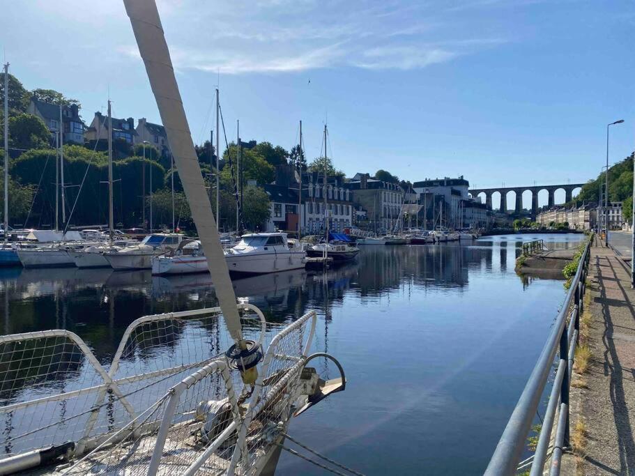 Voiles Sur Morlaix: Vue Port, 4 Personnes, Parking Apartment Екстериор снимка