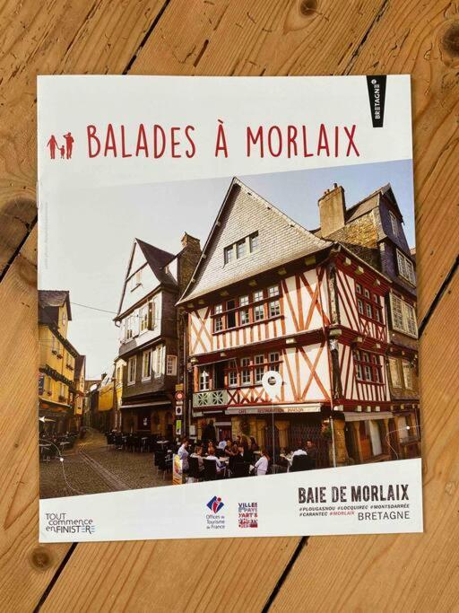 Voiles Sur Morlaix: Vue Port, 4 Personnes, Parking Apartment Екстериор снимка