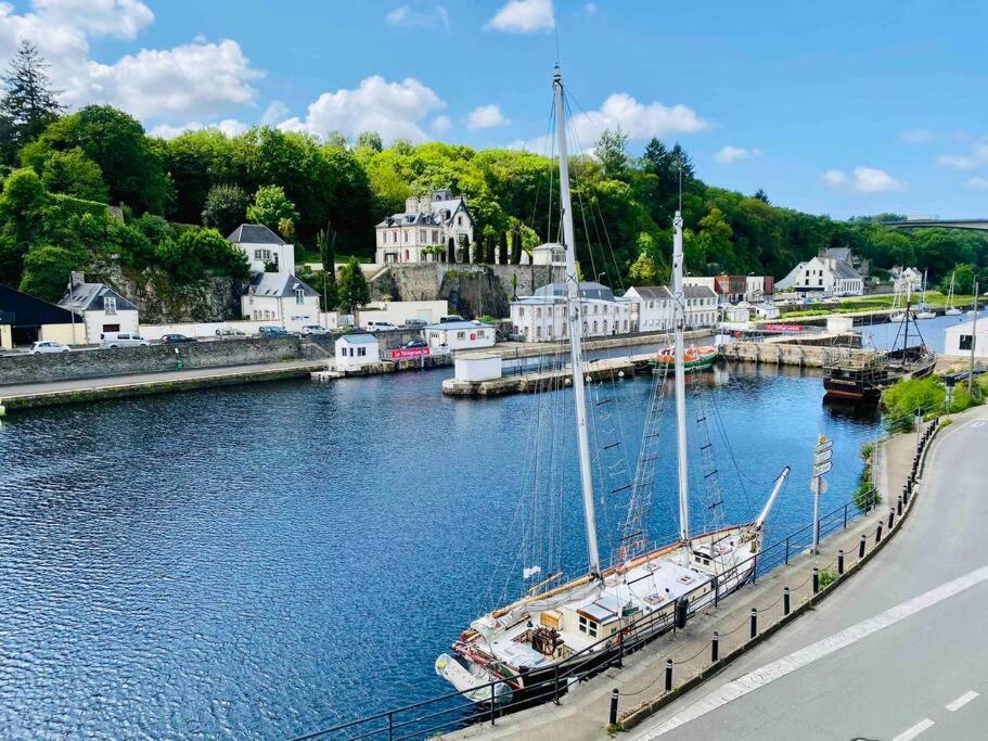 Voiles Sur Morlaix: Vue Port, 4 Personnes, Parking Apartment Екстериор снимка