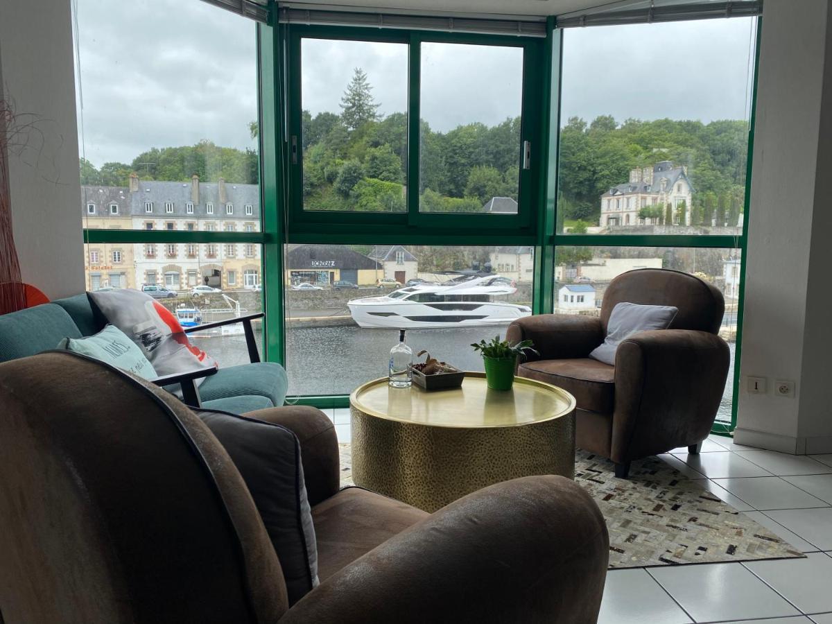 Voiles Sur Morlaix: Vue Port, 4 Personnes, Parking Apartment Екстериор снимка