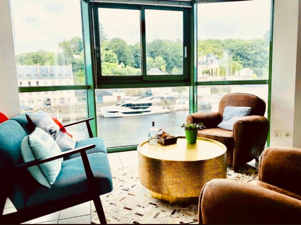 Voiles Sur Morlaix: Vue Port, 4 Personnes, Parking Apartment Екстериор снимка